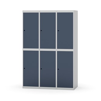 Novis koulukaappi, tasakatto, 2:3, L120 cm