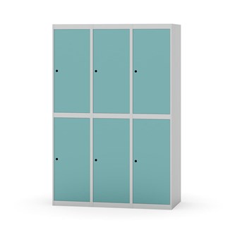 Novis koulukaappi, tasakatto, 2:3, L120 cm