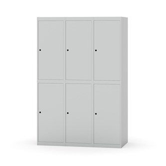 Novis koulukaappi, tasakatto, 2:3, L120 cm