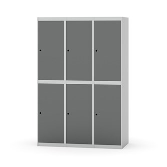 Novis koulukaappi, tasakatto, 2:3, L120 cm