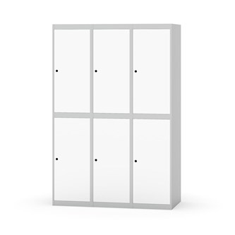 Novis koulukaappi, tasakatto, 2:3, L120 cm