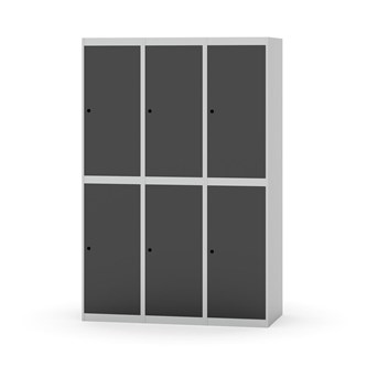 Novis koulukaappi, tasakatto, 2:3, L120 cm