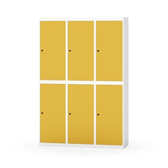 Novis koulukaappi, tasakatto, 2:3, L120 cm