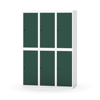 Novis koulukaappi, tasakatto, 2:3, L120 cm