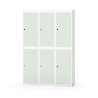 Novis koulukaappi, tasakatto, 2:3, L120 cm