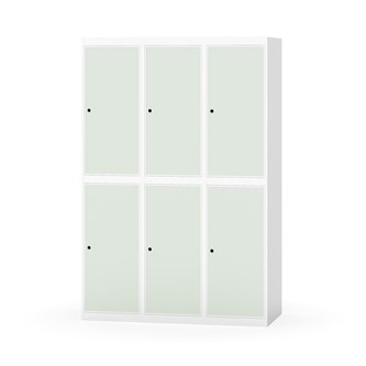 Novis koulukaappi, tasakatto, 2:3, L120 cm