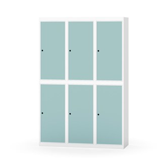 Novis koulukaappi, tasakatto, 2:3, L120 cm