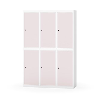 Novis koulukaappi, tasakatto, 2:3, L120 cm