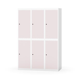 Novis koulukaappi, tasakatto, 2:3, L120 cm