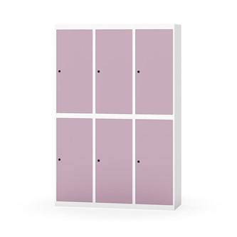 Novis koulukaappi, tasakatto, 2:3, L120 cm