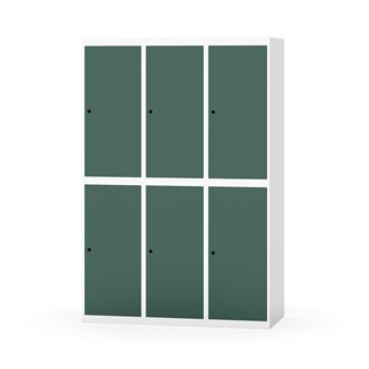 Novis koulukaappi, tasakatto, 2:3, L120 cm