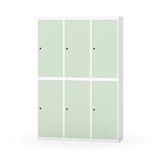 Novis koulukaappi, tasakatto, 2:3, L120 cm