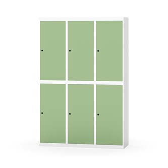 Novis koulukaappi, tasakatto, 2:3, L120 cm