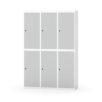 Novis koulukaappi, tasakatto, 2:3, L120 cm