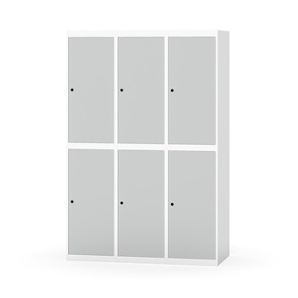 Novis koulukaappi, tasakatto, 2:3, L120 cm