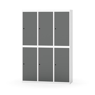 Novis koulukaappi, tasakatto, 2:3, L120 cm