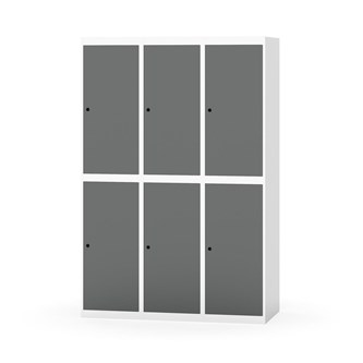 Novis koulukaappi, tasakatto, 2:3, L120 cm