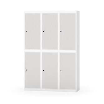 Novis koulukaappi, tasakatto, 2:3, L120 cm