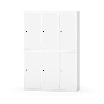 Novis koulukaappi, tasakatto, 2:3, L120 cm