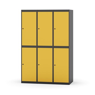 Novis koulukaappi, tasakatto, 2:3, L120 cm