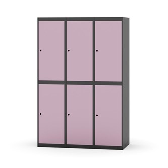 Novis koulukaappi, tasakatto, 2:3, L120 cm