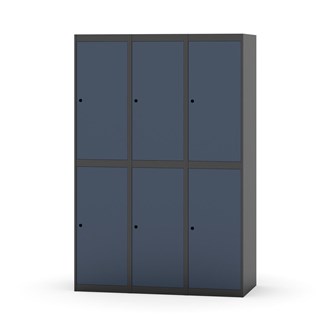 Novis koulukaappi, tasakatto, 2:3, L120 cm