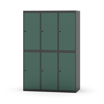 Novis koulukaappi, tasakatto, 2:3, L120 cm