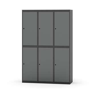 Novis koulukaappi, tasakatto, 2:3, L120 cm