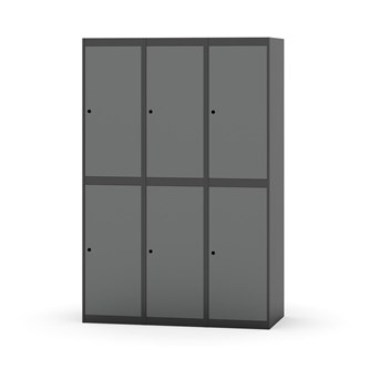 Novis koulukaappi, tasakatto, 2:3, L120 cm