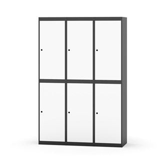 Novis koulukaappi, tasakatto, 2:3, L120 cm