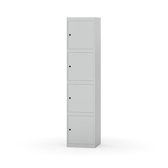 Novis koulukaappi, tasakatto, 4:1, L40 cm