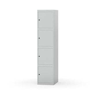 Novis koulukaappi, tasakatto, 4:1, L40 cm