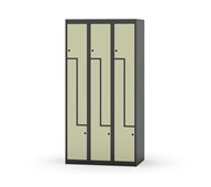 Novis Z koulukaappi, tasakatto, 6-lok, L 90 cm