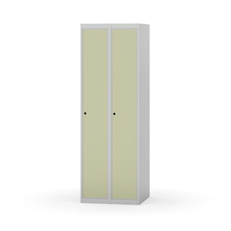 Novis vaatekaappi, tasakatto, 1:2, L60 cm