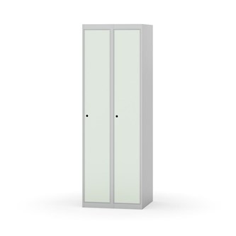 Novis vaatekaappi, tasakatto, 1:2, L60 cm