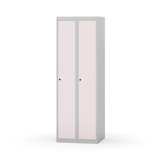 Novis vaatekaappi, tasakatto, 1:2, L60 cm