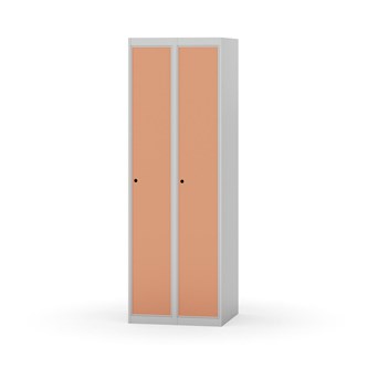 Novis vaatekaappi, tasakatto, 1:2, L60 cm