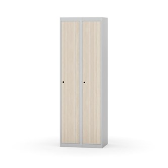 Novis vaatekaappi, tasakatto, 1:2, L60 cm