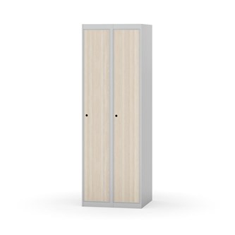 Novis vaatekaappi, tasakatto, 1:2, L60 cm