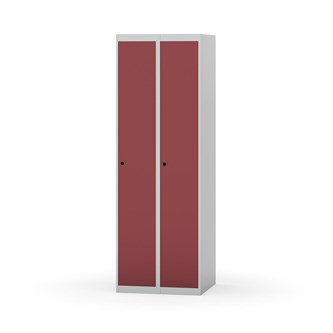 Novis vaatekaappi, tasakatto, 1:2, L60 cm