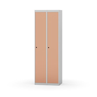 Novis vaatekaappi, tasakatto, 1:2, L60 cm