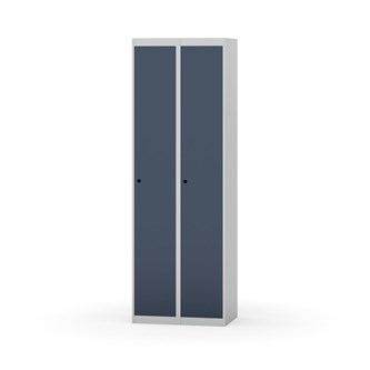 Novis vaatekaappi, tasakatto, 1:2, L60 cm