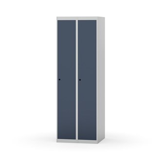 Novis vaatekaappi, tasakatto, 1:2, L60 cm