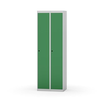 Novis vaatekaappi, tasakatto, 1:2, L60 cm