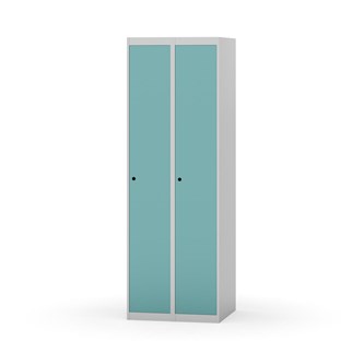 Novis vaatekaappi, tasakatto, 1:2, L60 cm