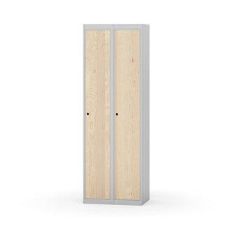 Novis vaatekaappi, tasakatto, 1:2, L60 cm