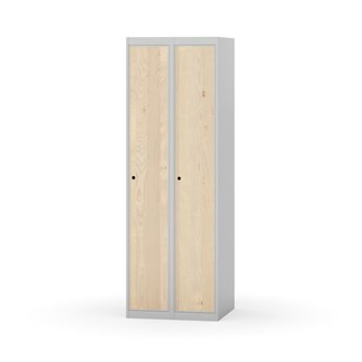 Novis vaatekaappi, tasakatto, 1:2, L60 cm