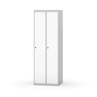 Novis vaatekaappi, tasakatto, 1:2, L60 cm