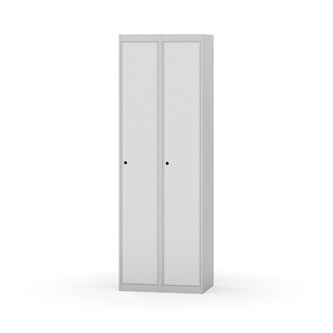 Novis vaatekaappi, tasakatto, 1:2, L60 cm