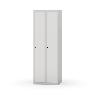 Novis vaatekaappi, tasakatto, 1:2, L60 cm